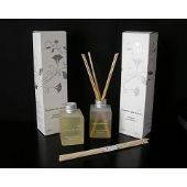 DIFFUSERS OF FRAGRANCES WITH RATTAN